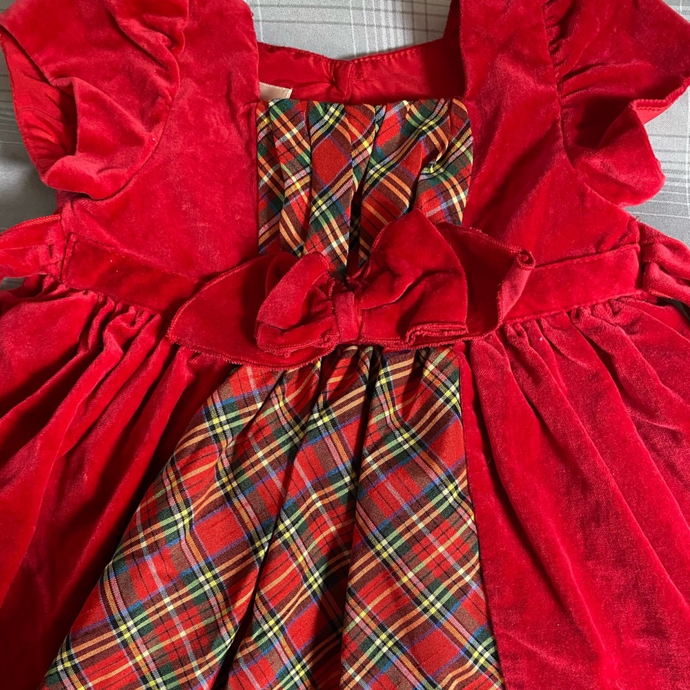 Laura Ashley holiday dress